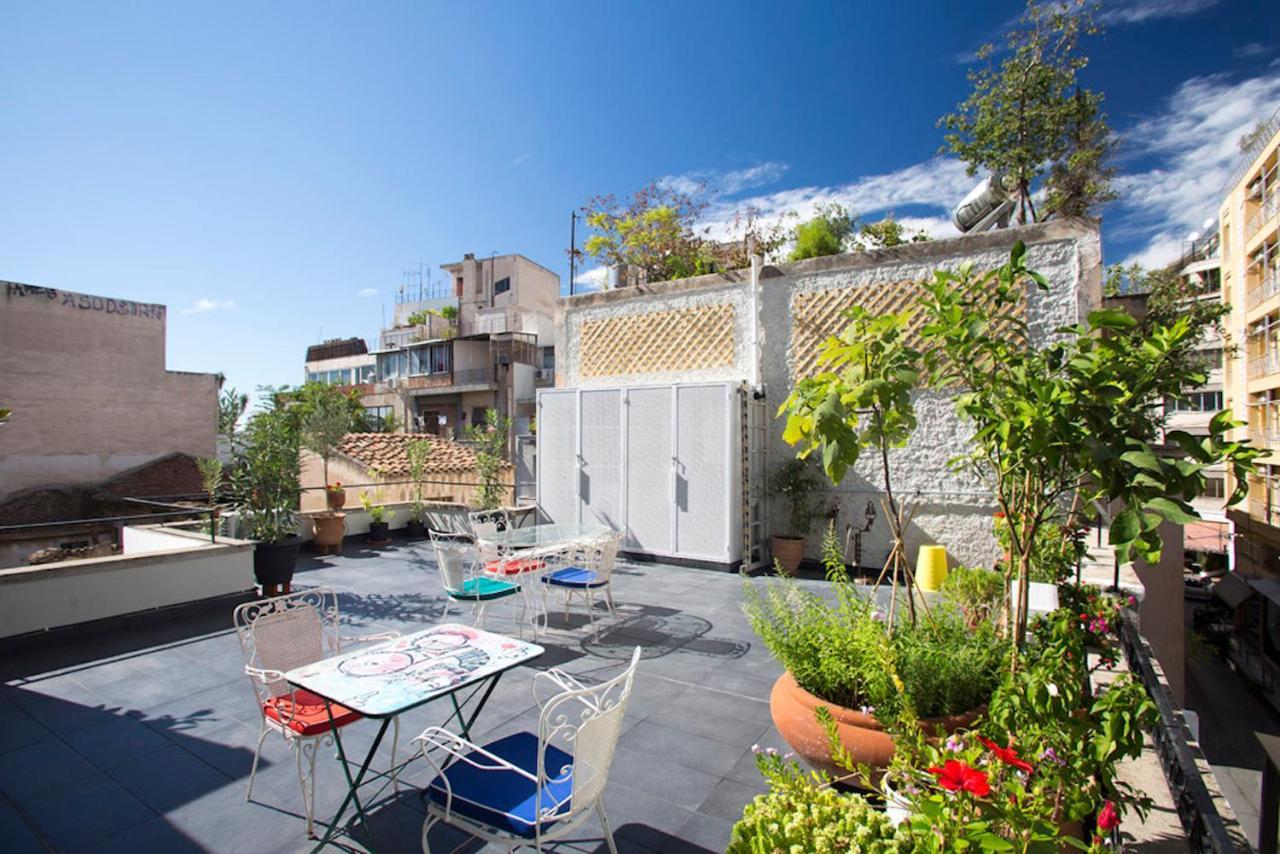 Lovely Two-Bedroom Apartment With Roof Garden! Ep7 Athen Exterior foto