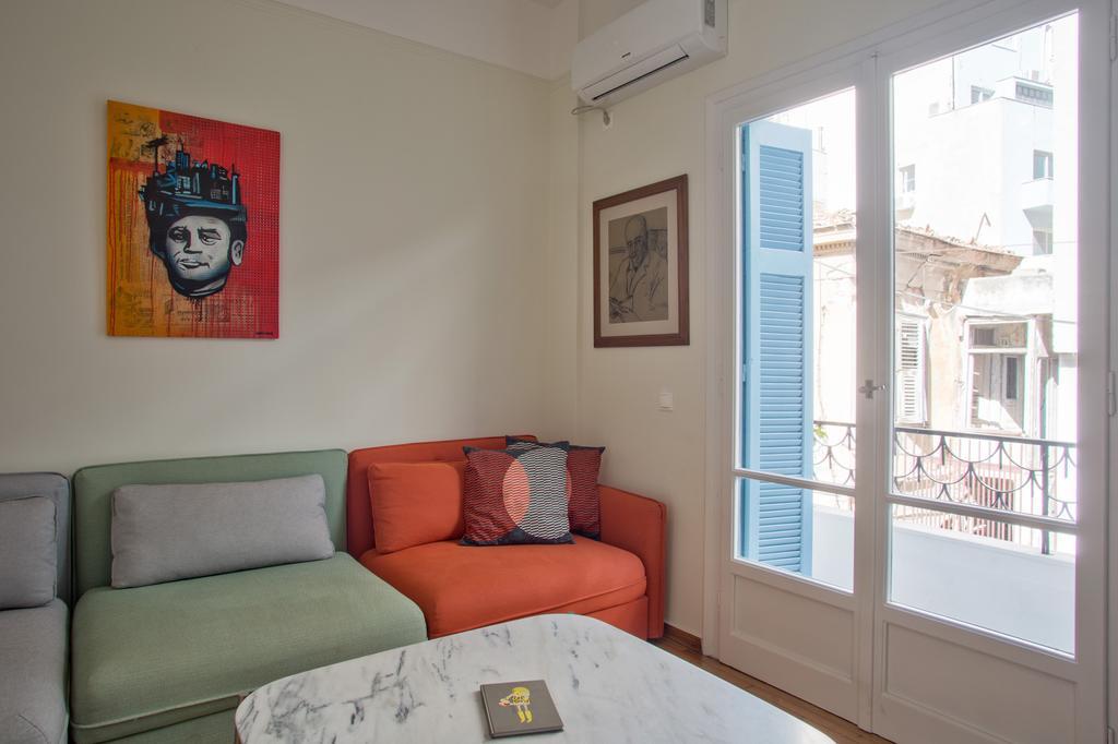 Lovely Two-Bedroom Apartment With Roof Garden! Ep7 Athen Exterior foto